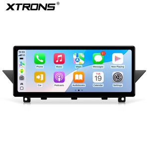 XTRONS 12.3 Inch Linux Car Autoradio for BMW X1 CIC/NBT/No Original Display 2K Anti-Glare Touch Screen CarPlay BT5.2 Vlink - Product Image 3