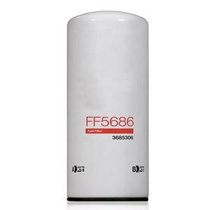 3685306 FF5686 <span class=keywords><strong>filtre</strong></span> à carburant adapté aux camions ISX moteur <span class=keywords><strong>Diesel</strong></span> 15L 16L Freightliner Kenworth Peterbilt IHC/NAVISTAR - Product Image 1