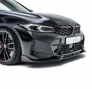 Nuovo Kit Carrozzeria di Alta Qualità per BMW Serie 3 G20 <span class=keywords><strong>2023</strong></span>+ 330i M340i, Labbro Anteriore in Vera Fibra di Carbonio Stile AD con Fissaggio a Vite - Product Image 5