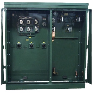 Điện điện 1500kva 13.8kv 208V ba giai đoạn Pad gắn biến áp đồng quanh co - Product Image 5