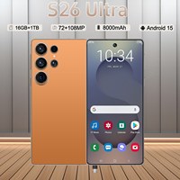 Téléphones mobiles Android 15 TOEM t 16+1 To directement de l'usine, carte SD, carte SIM, Wi-Fi, tablette professionnelle pour le travail, le divertissement et les jeux