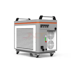 Powerful 300w pulsed laser device for efficient and gentle cleaning