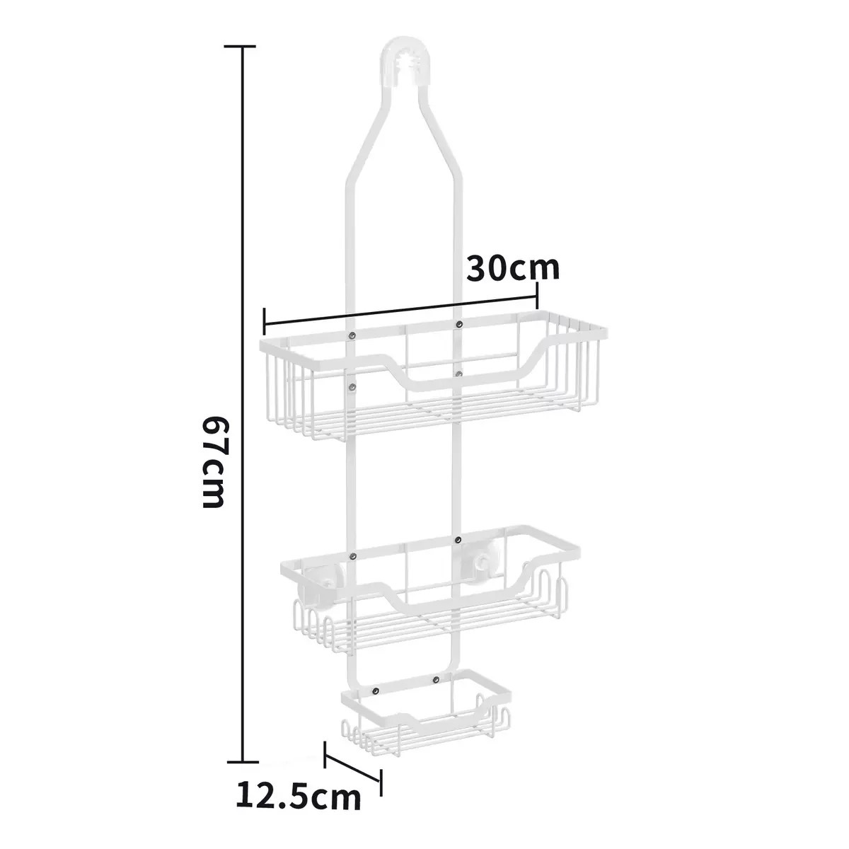 White /w holder