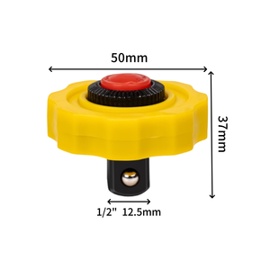 1/2 "3/8" 1/4 "3 pièces. Mini jeu de clés à douille à cliquet 72 dents coloré caoutchouté doigt clé à cliquet rapide - Product Image 4