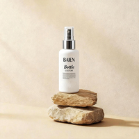 Emballage cosmétique Bouteille de pompe de soin de la peau vide pour huile corporelle Bouteilles d'huile corporelle cosmétique en plastique transparent avec pompe