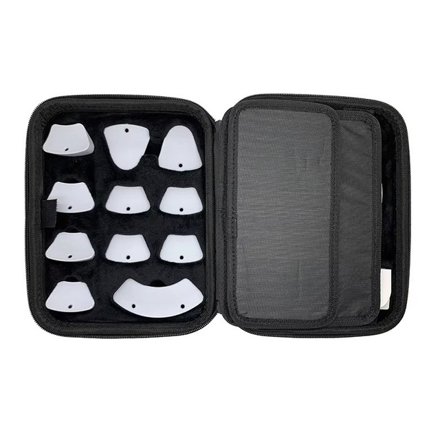 Scratch-resistant Portable Organizer with Mesh Pocket  for Sony PS5 Playstation Access Controller