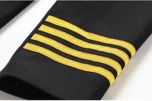 Uniforme de la marine américaine, vêtements de cérémonie, uniforme d'officier de la marine commerciale