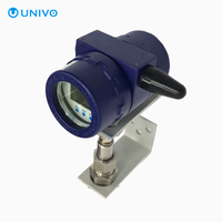 Transmisor de Sensor de Temperatura Digital LoRa UNIVO, Red Inalámbrica Ad Hoc de Metal, Comunicación de Larga Distancia -500~1200 ℃   0.2% FS