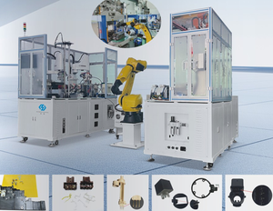 Equipo de Automatización con Moldes de Inyección Integrados, PLC, Caja de Cambios, Rodamiento de Motor, Potencia de 15KW, 1 Año de Garantía, 220V, 800kg, Lugar de Origen: AE - Product Image 3