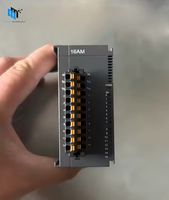 Módulo CPU Delta PLC AS16AM10N-A PAC 16/16 I/O 24V CANOPEN RS485 PLC Dedicado para Automatización Industrial