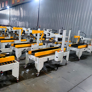 Công nghiệp dây chuyền đóng gói thiết bị tự động carton Sealer hộp thông minh niêm phong máy đóng đai - Product Image 5