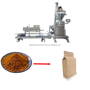 Machine d'emballage de poudre à entraînement par agitateur pour 25 kg de <span class=keywords><strong>farine</strong></span> de <span class=keywords><strong>blé</strong></span> biologique torréfiée, poivre séché, café, assaisonnement, piment et lait, haute vitesse - Product Image 1