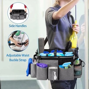 Sacs de rangement portables pour outils et produits de nettoyage, grande capacité, vente en gros, certifiés BSCI - Product Image 6
