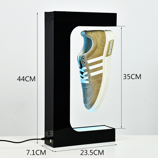Magnetic Levitation Display Magnetic Levitating Shoe Display FloatingShoe Display Magnetic Levitation Sneaker Magnetic Materials