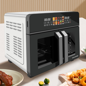 Nouveau meilleur four de friteuse à air intelligent friteuse à air numérique sans huile friteuse à air en acier inoxydable grand écran couleur - Product Image 2