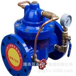วาล์วกันกลับ Longyao Shuangyong 300X-16Q แบบไฮดรอลิก ควบคุมป้องกันน้ำไหลย้อนกลับ ปั๊มน้ำโครงสร้างใบพัดเดี่ยว แบบสองทาง - Product Image 3