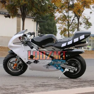 2023 49CC 2 스트로크 가솔린 오토바이 멋진 멋진 유행 인기 패션 레이싱 MOTO 먼지 자전거 어린이 오토바이 미니 바이크