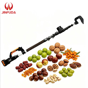 Nueva Máquina Telescópica Inalámbrica JINFUDA de Alta Productividad para la Recolección de Frutas, Operada con Batería, para Ciruelas, Pistachos y Más - Product Image 1