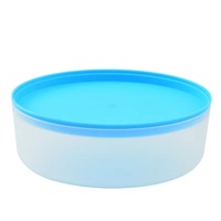 Boîte de conservation en plastique en gros d'usine, portable, à un seul niveau, scellée, style créatif, modèle CX20, boîte à lunch pour étudiant, compatible micro-ondes