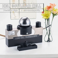 Celda de Carga Digital/Analógica Keli QS/QS-D de 30 Toneladas de Alta Precisión con Actuador de Bola para Básculas de Camiones, Transmisión de Presión China
