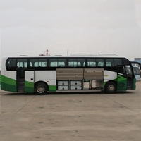 Vente en gros de voyages de luxe bus navette camping-car bus électrique à deux étages avec batterie au lithium-plomb