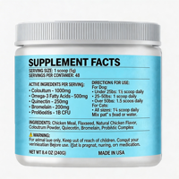 Poudre de probiotiques naturels pour chiens et chats, échantillon gratuit, complément alimentaire pour animaux de compagnie, enzymes digestives, soutien immunitaire, santé oculaire, sans céréales