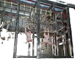 Otomatik tavuk ayak kesme makinesi kümes hayvanları işleme ekipmanları