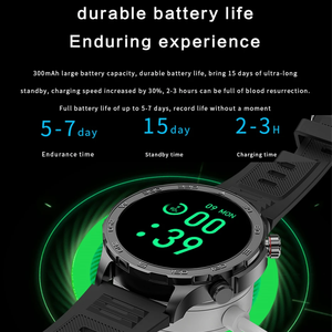 นาฬิกาสมาร์ทวอทช์ระบบแอนดรอยด์ รุ่น 2025 DK67 หน้าจอ IPS 1.53 นิ้ว ระบบสัมผัสเต็มรูปแบบ กันน้ำระดับ IP68 พร้อมเข็มทิศ รองรับ OEM สำหรับรับสายโทรศัพท์ ใช้ได้กับการเล่นกีฬา - Product Image 6