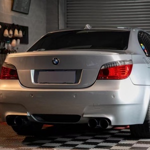 ชุดแต่งกันชนหน้า-หลัง M5 สำหรับรถ BMW ซีรีย์ 5 E60 พร้อมสเกิร์ตข้างและช่องระบายไอเสีย สภาพใหม่ พร้อมคลิปยึด E60 5 ซีรีย์ - Product Image 5