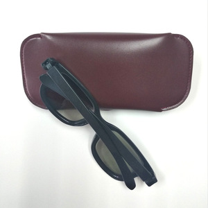 Creative Leather <b>Glasses</b> <b>Case</b>, Sunglasses Pouch, Stylish <b>Soft</b>-Pack <b>Glasses</b> Protective Cover - Product Image 5