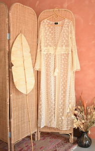 Y רגיל צבוע בד כותנה אורגני רשת בד 35-36 מ "מ רוחב בגדים בר קיימא & תחרה & קישוט - Product Image 3