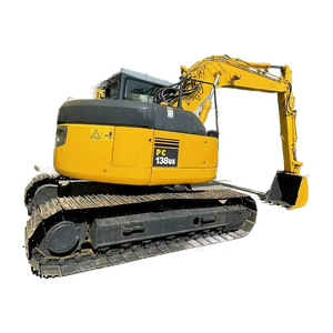 Excavatrice compacte de KOMATSU PC138 d'excavatrice, excavatrice utilisée de queue de KOMATSU zéro - Product Image 1