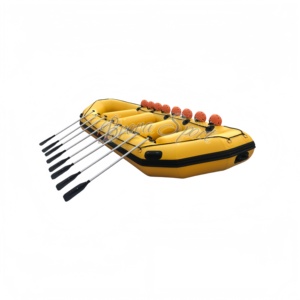 CE Chine, Rafts <span class=keywords><strong>de</strong></span> rivière d'occasion à auto-vidange en PVC ou Hypalon <span class=keywords><strong>de</strong></span> 480 cm pour 11 personnes, pour eaux vives - Product Image 4
