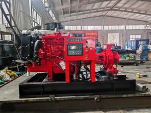 ปั๊มน้ำดับเพลิง 10000 ลิตร 100 แรงม้า 0.7mpa ปั๊มดีเซลแรงดันสูง ปั๊มน้ำดับเพลิงสำหรับอาคาร - Product Image 6