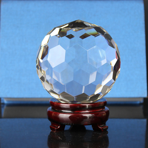 Esfera de Cristal Curativa Mágica Natural Rara Asiática de 150 mm con Base - Product Image 6