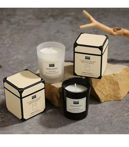 Contenitore profumato per aromaterapia <span class=keywords><strong>di</strong></span> lusso per matrimonio moderno barattolo <span class=keywords><strong>di</strong></span> vetro colorato fatto a mano profumo <span class=keywords><strong>di</strong></span> lusso personalizzato fatto <span class=keywords><strong>di</strong></span> <span class=keywords><strong>cera</strong></span> <span class=keywords><strong>di</strong></span> soia - Product Image 3