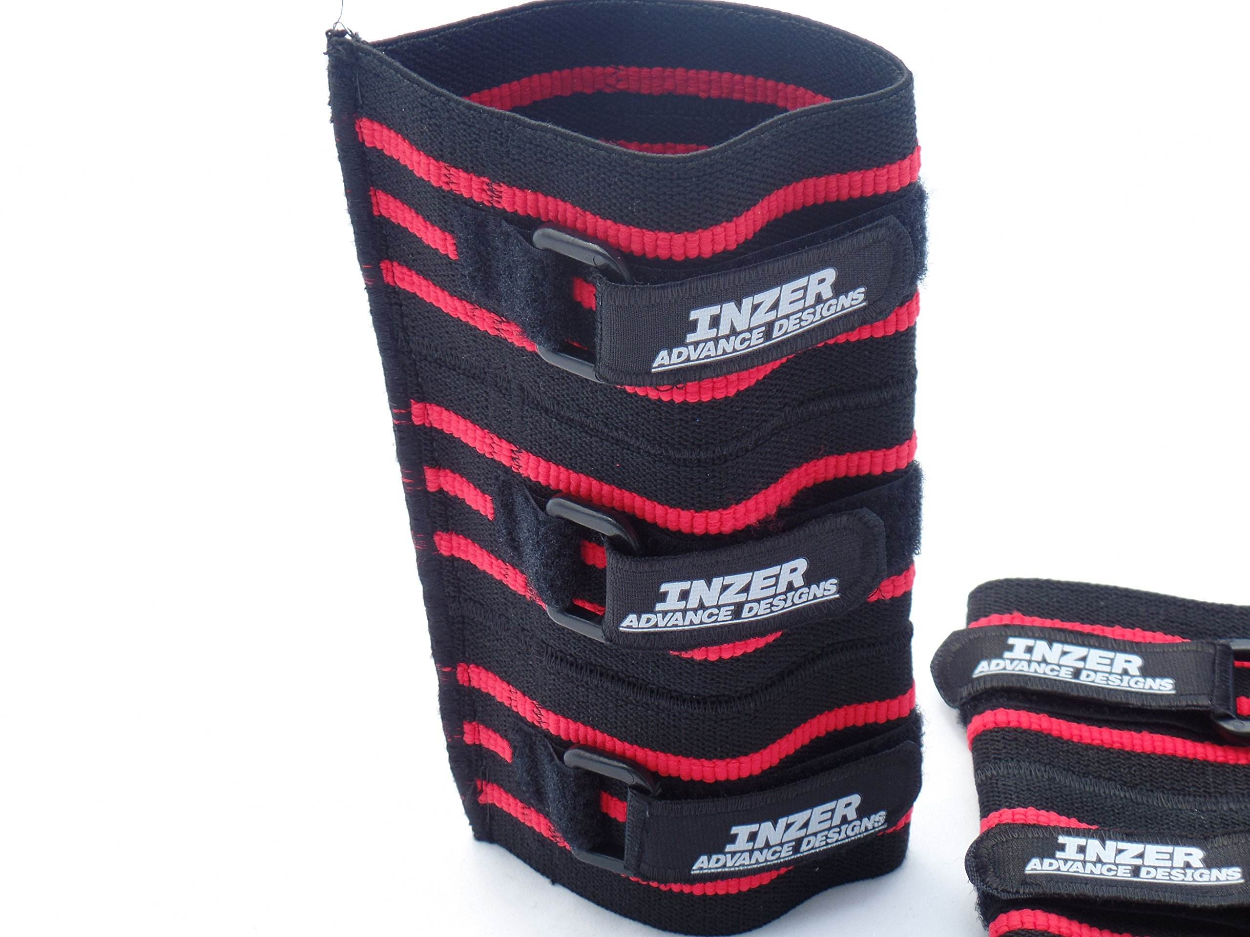 Inzer Elbow Sleeves - Non-Slip Strength Wraps for Weightlifting