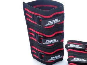 Coderas <span class=keywords><strong>Inzer</strong></span>, Protectores de Codo para Levantamiento de Pesas, Correas de Codo para Entrenamiento con Pesas - Product Image 4