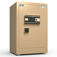 Coffre-fort ignifuge pour documents avec serrure numérique, armoire de classement en acier pour certificats, contrats, factures, archives, bureau