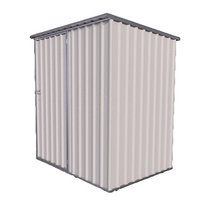 F0603-H189-H <span class=keywords><strong>Abri</strong></span> <span class=keywords><strong>de</strong></span> <span class=keywords><strong>jardin</strong></span> en métal, rangement <span class=keywords><strong>de</strong></span> <span class=keywords><strong>jardin</strong></span>, salle d'outils, maison utilitaire, <span class=keywords><strong>abri</strong></span> <span class=keywords><strong>de</strong></span> rangement, entrepôt extérieur, durable, imperméable - Product Image 5