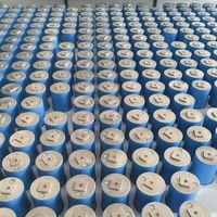 Batterie cylindrique LiFePO4 DFD 65130 3.2V 46.5Ah 50AH à décharge profonde pour stockage d'énergie, alimentation portable extérieure et véhicules électriques