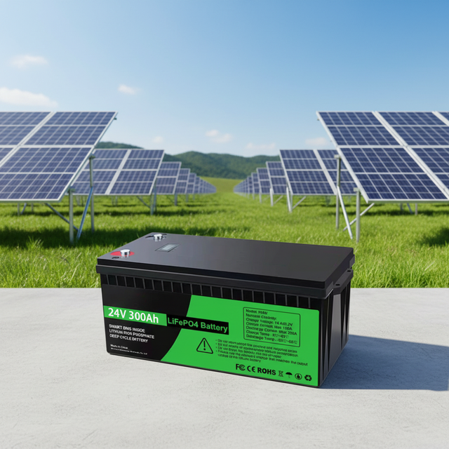 Compact 25.6V/24V 400Ah 300Ah 280Ah 230Ah Lithium Battery Pack - High Energy Density for Space-Sensitive RVs & Power Supplies