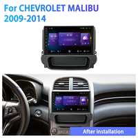 Meihua Reproductor Multimedia Portátil para Coche, Radio Estéreo con Android, 9 Pulgadas, GPS, Navi, DSP, DVD para Chevrolet Malibu 2012-2015