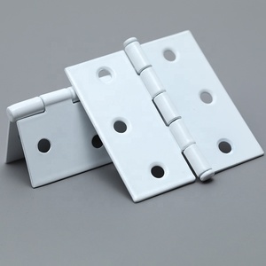 Charnières blanches en gros 35*64*1.6cm charnière plate avec fonction de fermeture en douceur pour volet de fenêtre de plantation en <span class=keywords><strong>PVC</strong></span> - Product Image 1