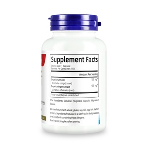 Suplemento de Cúrcuma con Curcumina de Marca OEM, 150 Cápsulas Vegetales, Absorción Mejorada, Suplemento de Cúrcuma, Cápsulas de Curcumina para Adultos - Product Image 4