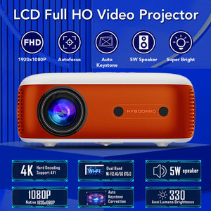 Proyector Mini Modelo HY800Pro de epro Factory, Proyector Digital de Video 1080P con Wifi Dual, Reproductor Multimedia para Cine en Casa con descuento - Product Image 3