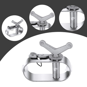 Fixateur et Retenue de Corde, Serre-Câble Sécurisé, Pince de Tension Robuste pour le Contrôle du Matériel de Camping en Extérieur - Product Image 1