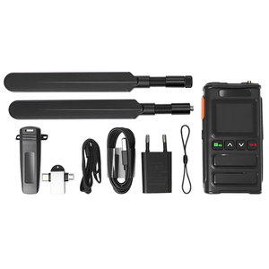 Xách tay 1.5km phạm vi Full-band 0-8GHz Detector cầm tay Drone phát hiện với hệ thống báo động âm thanh an ninh & Thiết bị bảo vệ - Product Image 4