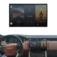 Radio GPS Android de 13.3 Pulgadas de Última Generación para Range Rover Vogue L405, Accesorios, Sistema Multimedia Bosch Harman