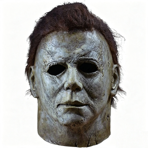 <span class=keywords><strong>Masque</strong></span> Michael Myers pour Halloween, <span class=keywords><strong>masque</strong></span> d'horreur pour fête costumée, <span class=keywords><strong>masque</strong></span> effrayant sur le thème du film d'horreur d'Halloween, costume <span class=keywords><strong>de</strong></span> cosplay effrayant - Product Image 1
